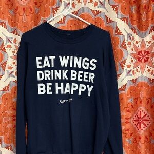 Buff-A-Logo Crewneck